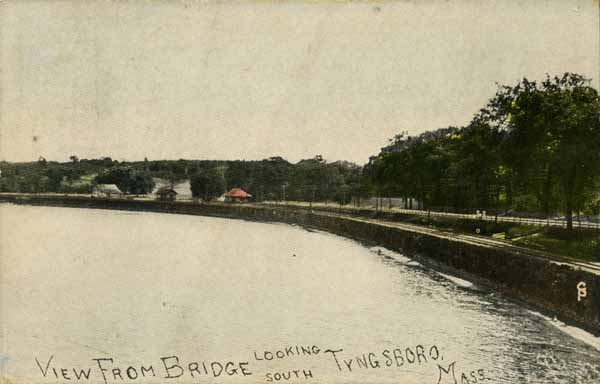 View from Bridge, Looking South, Tyngsboro, Massachusetts
