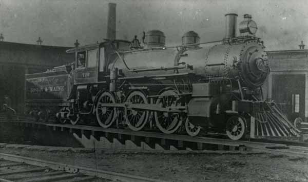 Boston & Maine Railroad #726