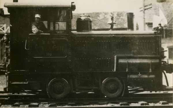 Boston & Maine Railroad #100