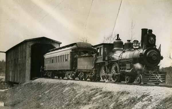 Boston & Maine Railroad #233 leads an Extra Train