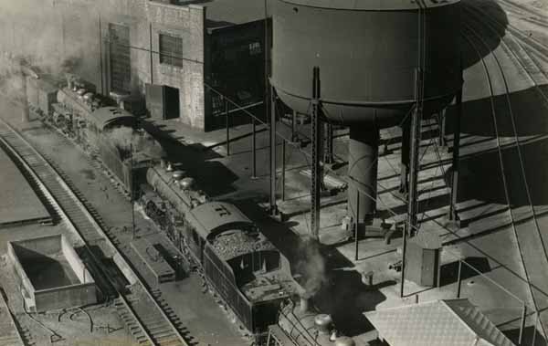 Boston & Maine Railroad's Charlestown engine facility