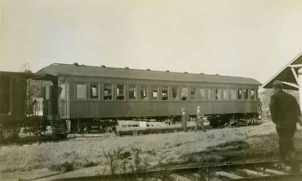 Boston & Maine Railroad coach