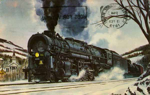 Boston & Maine Railroad