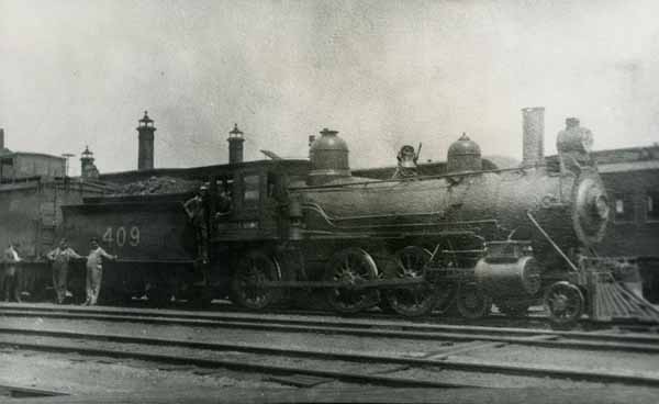 Boston & Maine Railroad #409