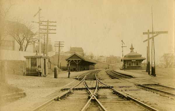 Old Bradford Station