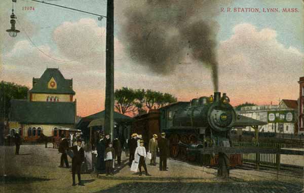 Railroad Station, Lynn, Massachusetts