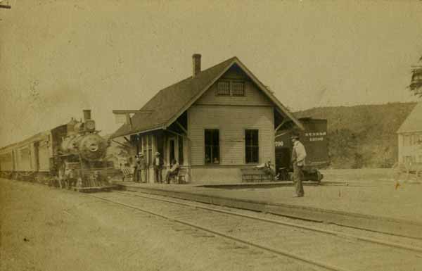 Bournedale Station, Massachusetts