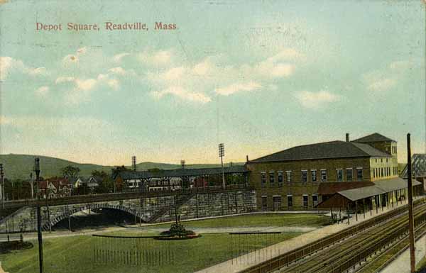 Depot Square, Readville, Massachusetts
