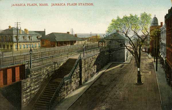 Jamaica Plain, Massachusetts. Jamaica Plain Station