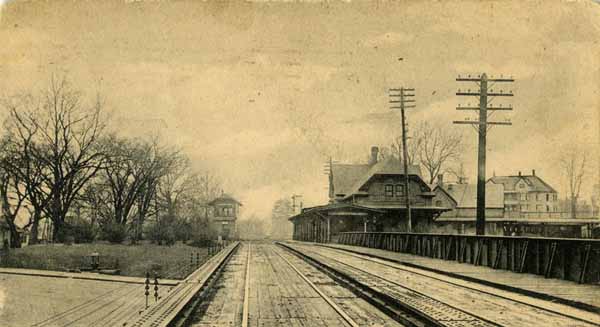 Railroad Station, Westfield, Massachusetts