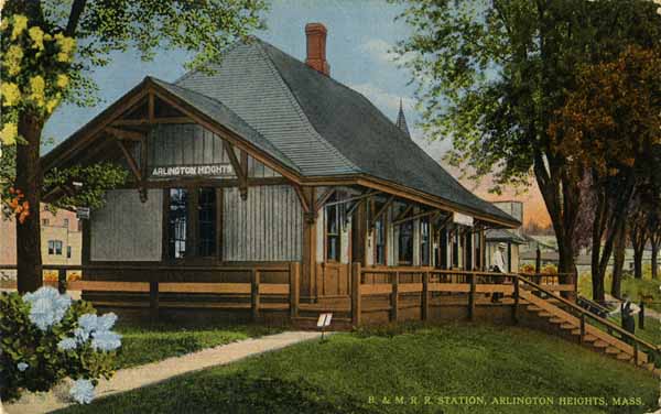 Boston & Maine Railroad Station, Arlington Heights, Massachusetts