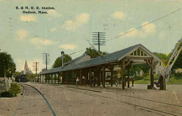 Boston & Maine Railroad Station, Hudson, Massachusetts