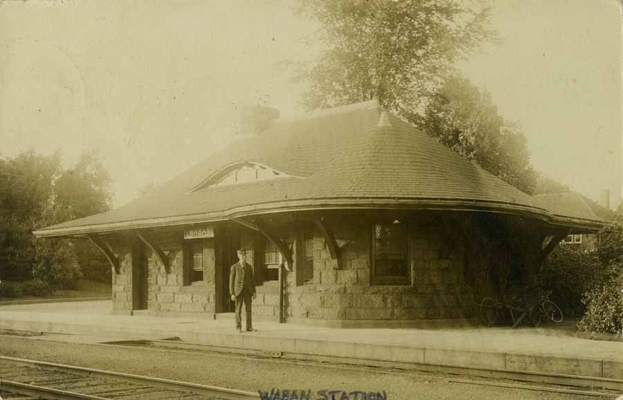 Waban Station