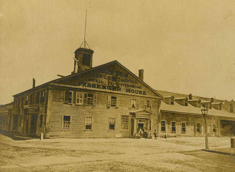 The Old Boston and Worcester Depot, Foster Street