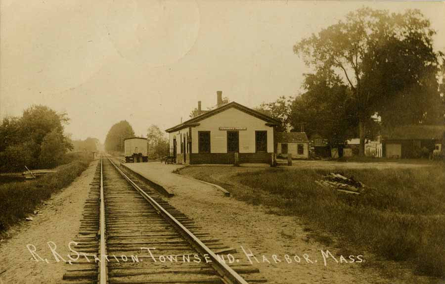 Railroad Station, Townsend Harbor, Massachusetts