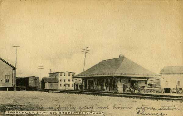 Passenger Station, Brookfield, Massachusetts