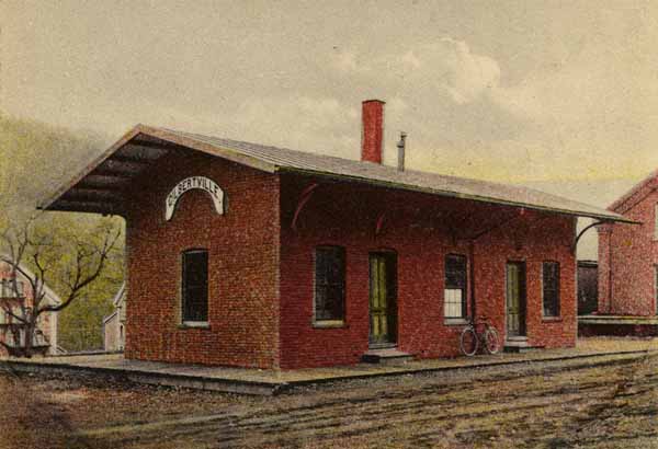The Depot, Gilbertville, Massachusetts