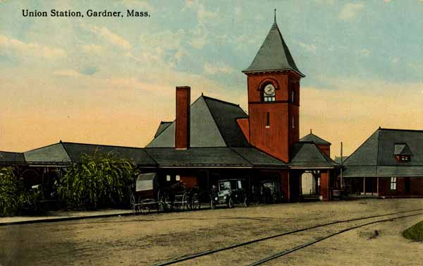 Union Station, Gardner, Massachusetts