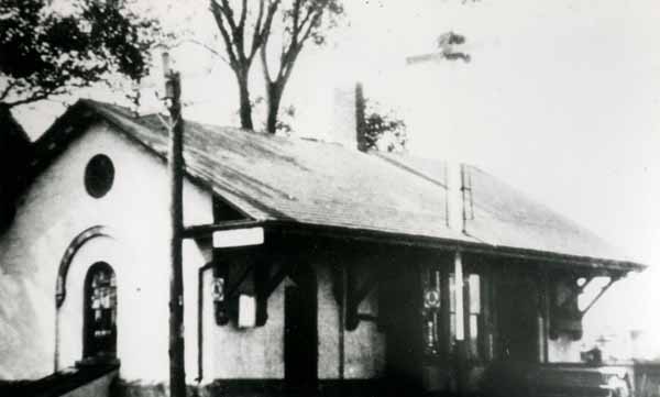 East Norton station