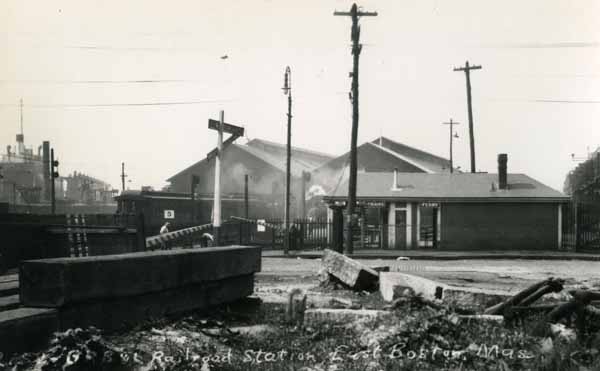 Boston, Revere Beach & Lynn Railroad Station, East Boston, Massachusetts