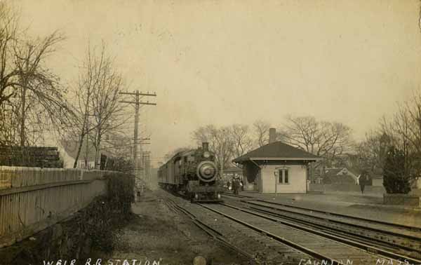 Weir Railroad Station, Taunton, Massachusetts