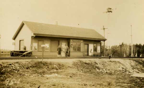 New York, New Haven & Hartford Railroad Station, Halifax, Massachusetts