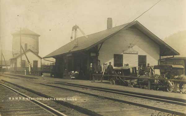 Boston & Maine Railroad Station, Charlemont, Massachusetts