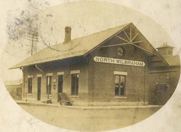 Boston & Albany Depot, North Wilbraham, Massachusetts