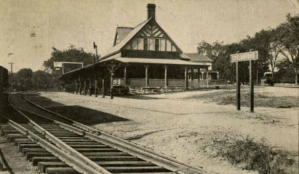 New York, New Haven and Hartford Railroad Station, Chelmsford, Massachusetts