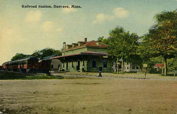 Railroad Station, Danvers, Massachusetts