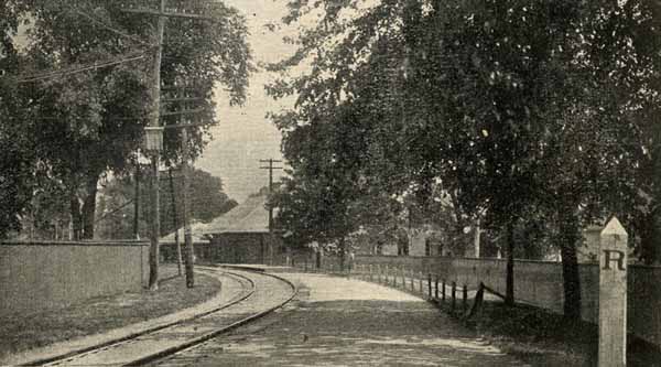 Railroad Station, Adams, Massachusetts