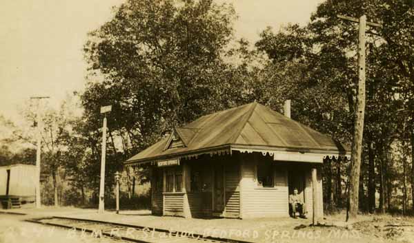 Boston & Maine Railroad Station, Bedford Springs, Massachusetts
