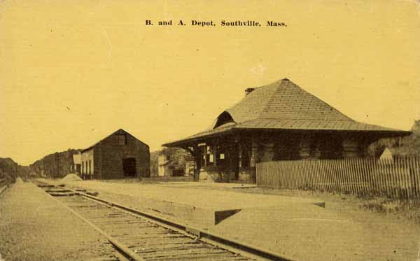 Boston & Albany Depot, Southville, Massachusetts
