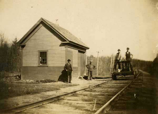 Railroad Section House