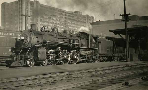 Maine Central Railroad #465 at North Station