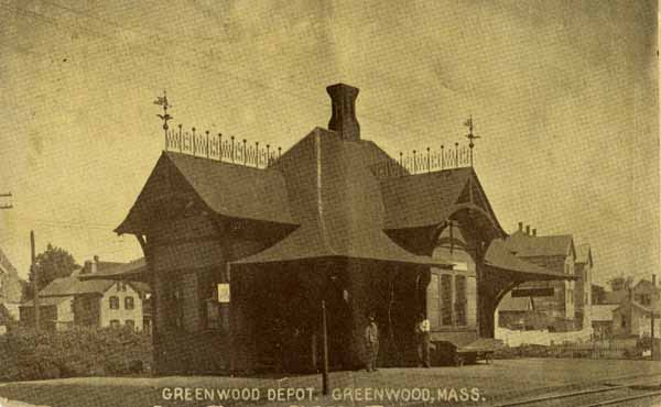 Greenwood Depot, Greenwood, Massachusetts