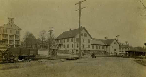 South Acton, Massachusetts. From Railroad Yard