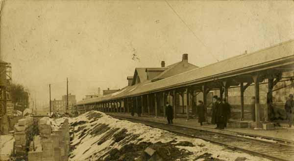 New Haverhill Station, Haverhill, Massachusetts