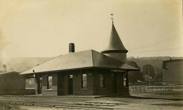 Three Rivers Station, Palmer, Massachusetts