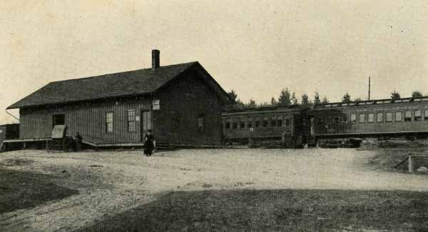 Station, New Salem, Massachusetts