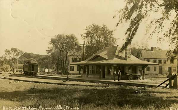 Boston & Albany Railroad Station, Saxonville, Massachusetts