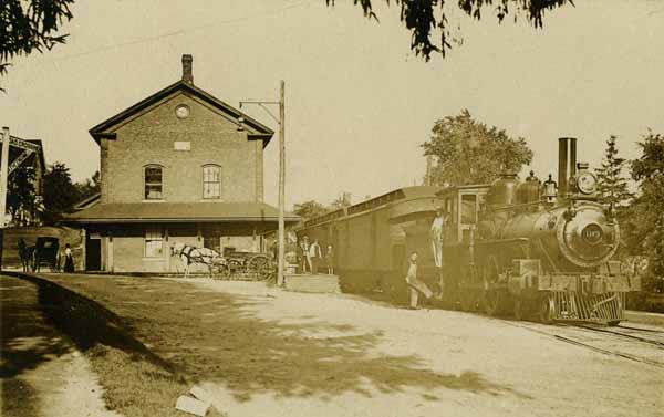 Boston & Albany Railroad Station, North Brookfield, Massachusetts