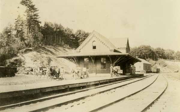 New York, New Haven & Hartford Station, Conway, Massachusetts