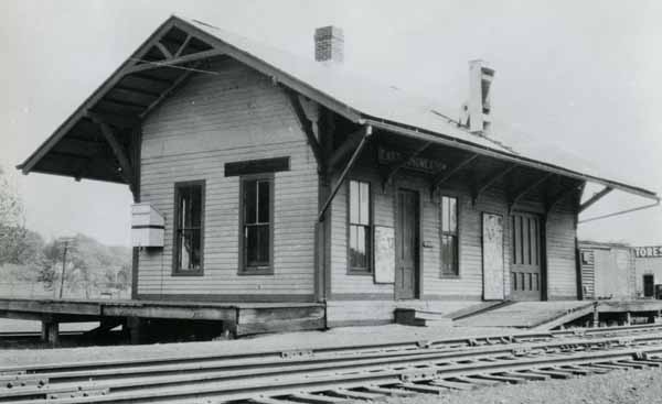 East Longmeadow Station