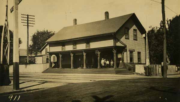 Boston & Maine Railroad Somerville, Massachusetts Station
