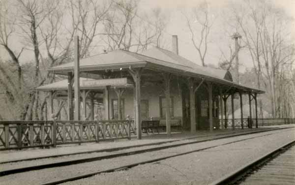 West Manchester, Massachusetts Station
