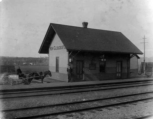New Gloucester Station