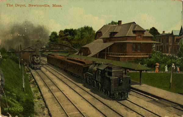 The Depot, Newtonville, Massachusetts