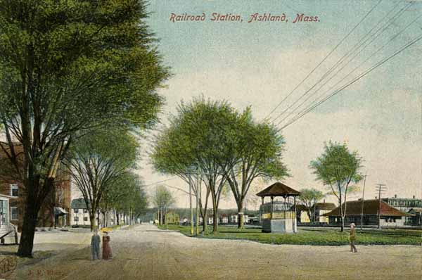 Railroad Station, Ashland, Massachusetts
