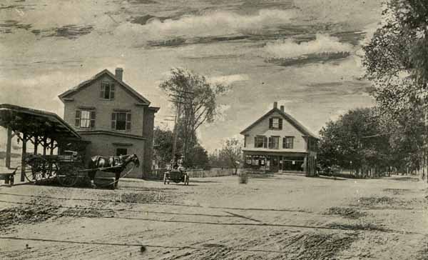 Depot Square, Hamilton, Massachusetts